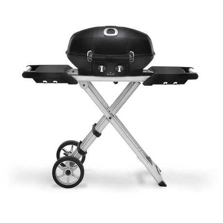 Napoleon Travel Q Pro with Scissor Legs Portable BBQ