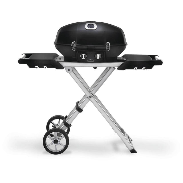 Napoleon Travel Q Pro with Scissor Legs Portable BBQ