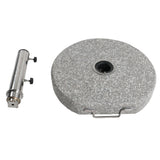 Umbrella Base 25kg Granite Round