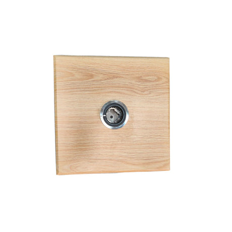 Umbrella Base 25kg Deluxe Aluminium - Timber Look