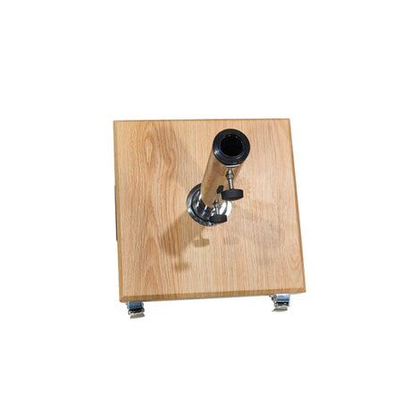 Umbrella Base 25kg Deluxe Aluminium - Timber Look