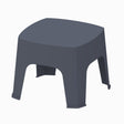 Varsity Side Table - Dark Grey