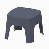 Varsity Side Table - Dark Grey