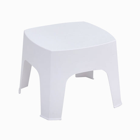 Varsity Side Table - Cold Grey