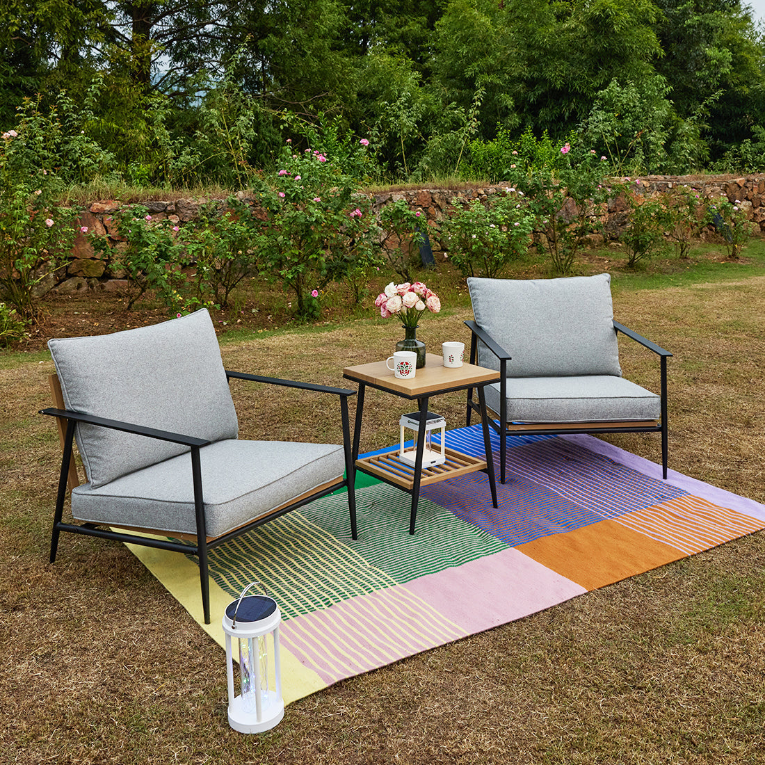 Verona 3pc Lounge Setting