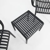 Voyage 3pc Balcony Setting - Gunmetal