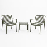 Voyage 3pc Balcony Setting - Green