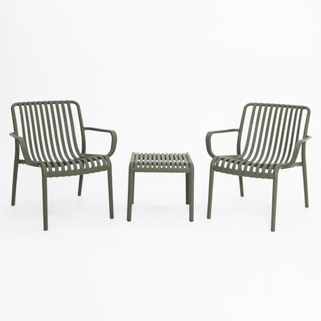 Voyage 3pc Balcony Setting - Green