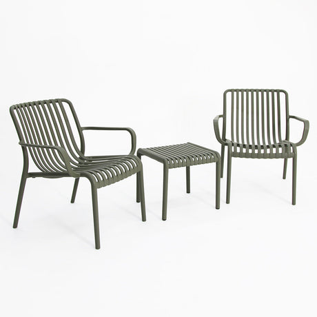 Voyage 3pc Balcony Setting - Green
