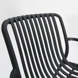 Voyage 4pc Balcony Setting - Gunmetal