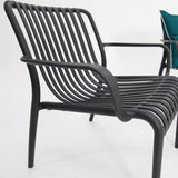 Voyage 4pc Balcony Setting - Gunmetal