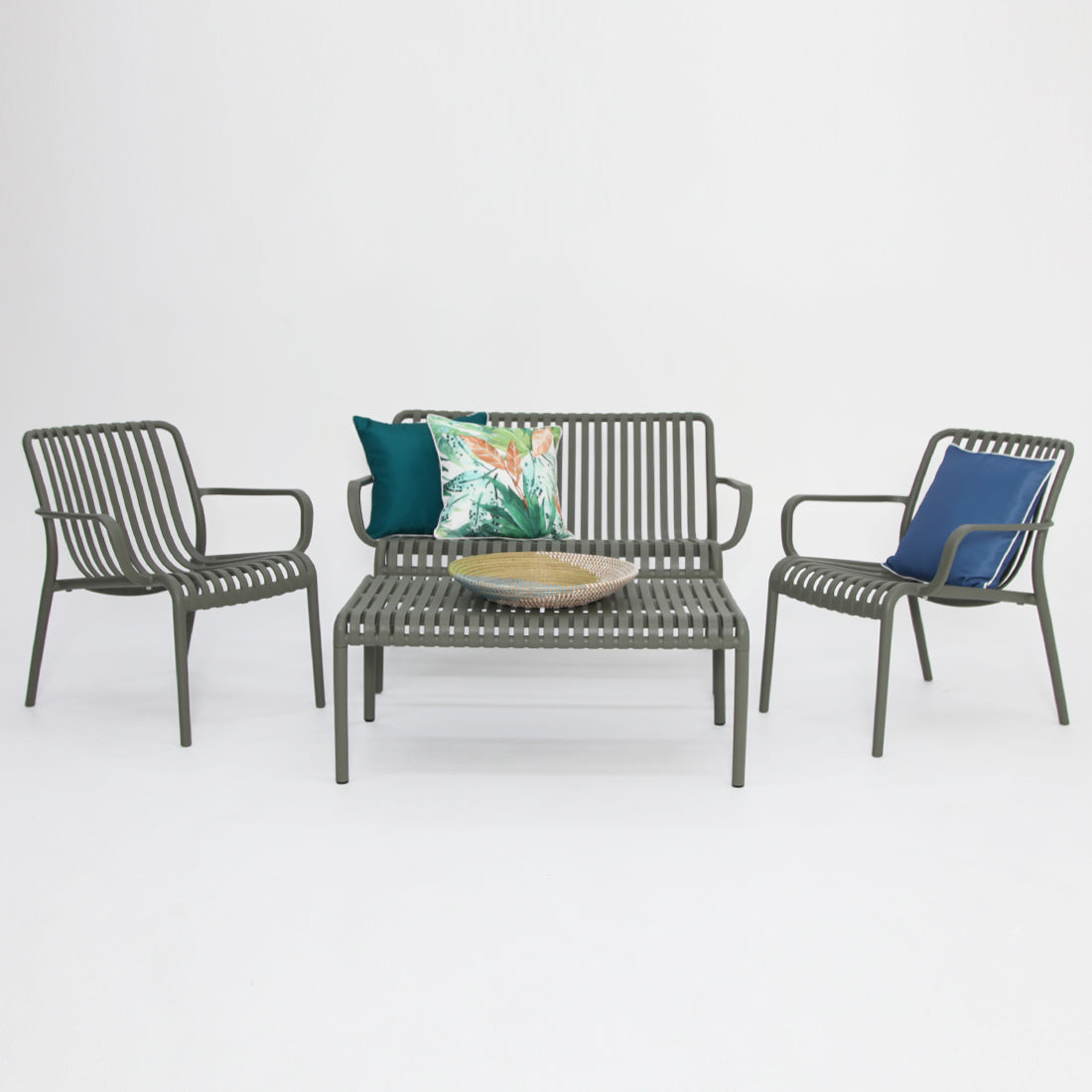 Voyage 4pc Balcony Setting - Green