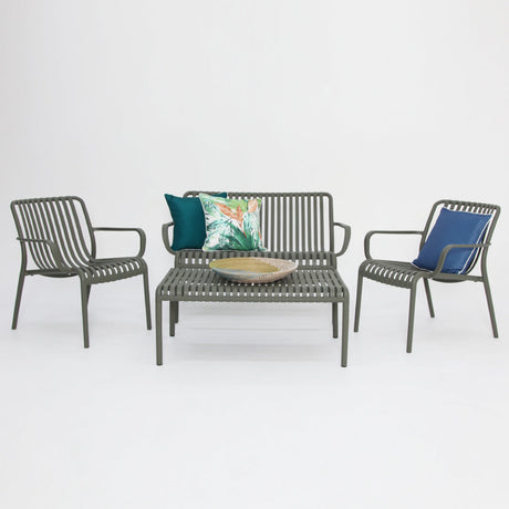 Voyage 4pc Balcony Setting - Green