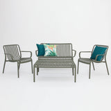 Voyage 4pc Balcony Setting - Green