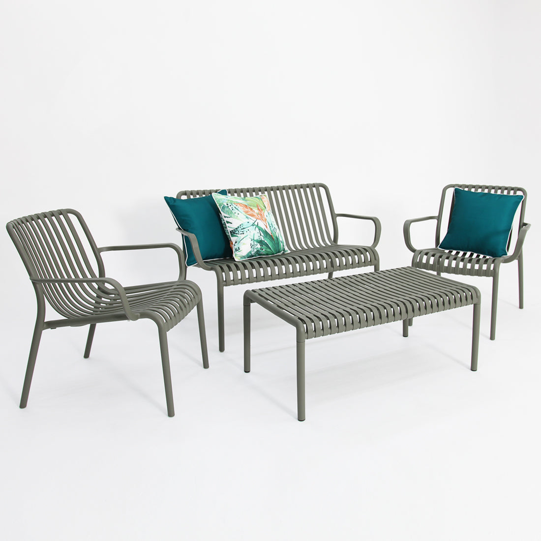 Voyage 4pc Balcony Setting - Green