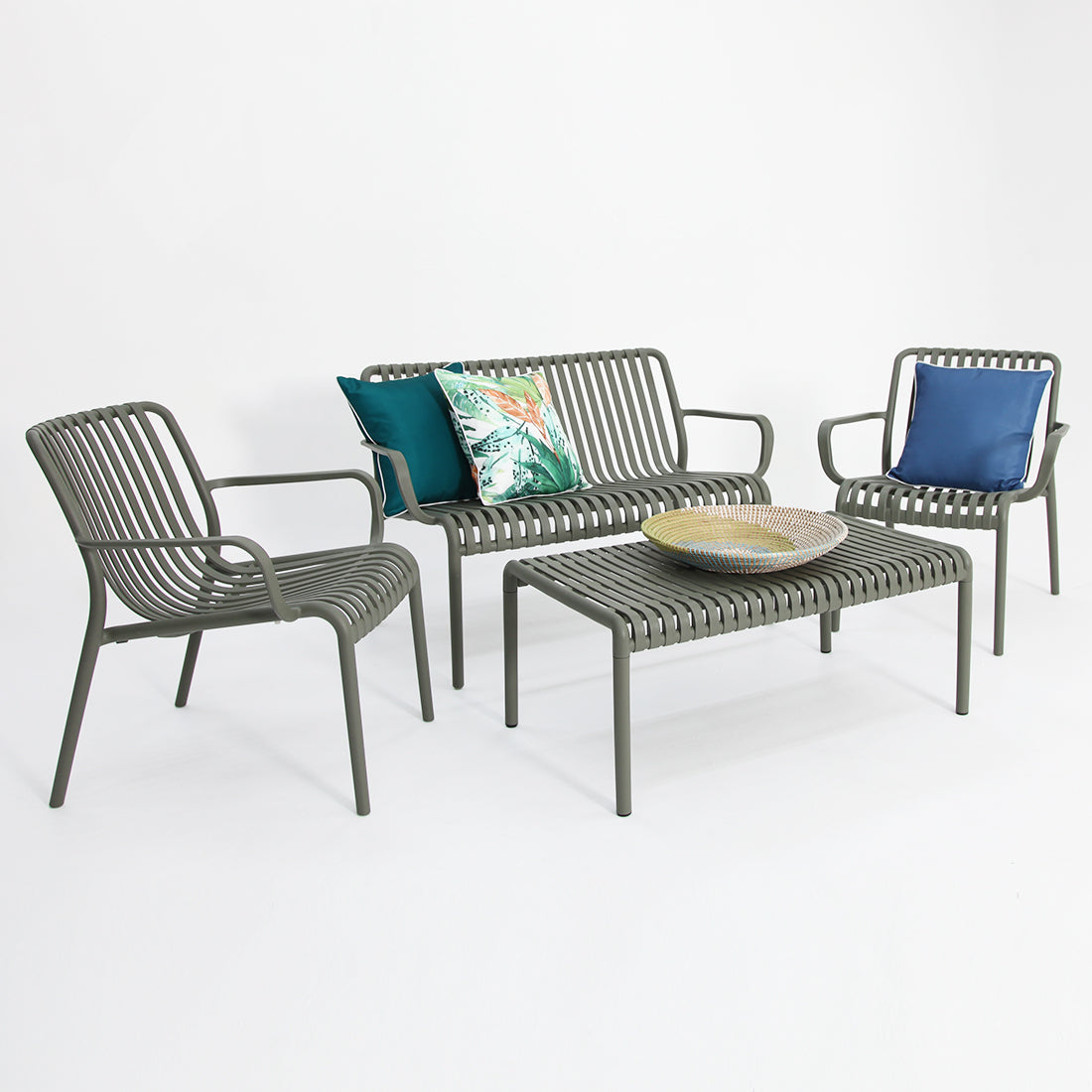 Voyage 4pc Balcony Setting - Green