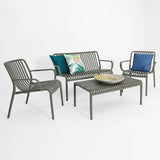Voyage 4pc Balcony Setting - Green