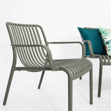 Voyage 4pc Balcony Setting - Green