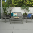 Voyage 4pc Balcony Setting - Green