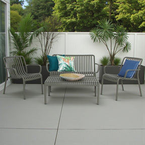 Voyage 4pc Balcony Setting - Green