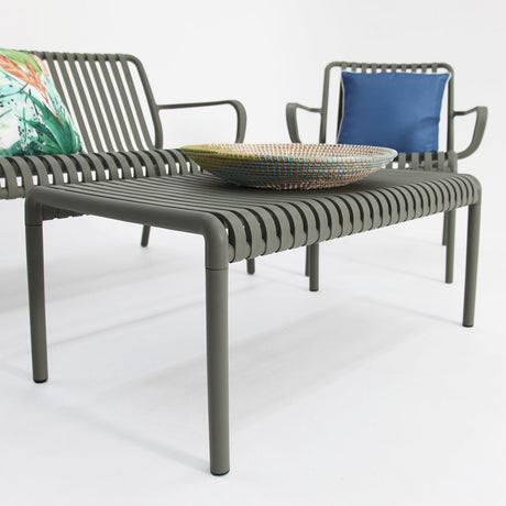 Voyage 4pc Balcony Setting - Green