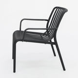Voyage 4pc Balcony Setting - Gunmetal