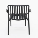 Voyage 3pc Balcony Setting - Gunmetal