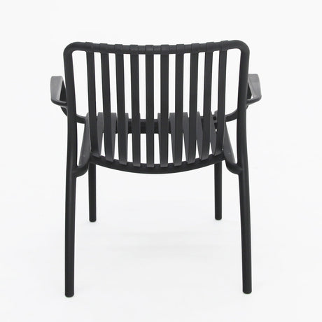 Voyage 3pc Balcony Setting - Gunmetal