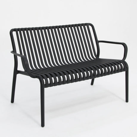 Voyage 4pc Balcony Setting - Gunmetal