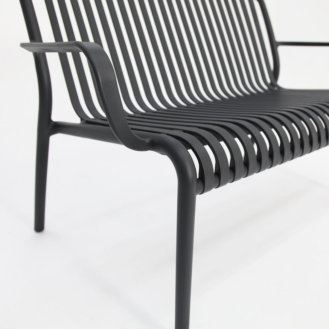 Voyage 4pc Balcony Setting - Gunmetal