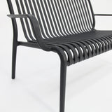 Voyage 4pc Balcony Setting - Gunmetal