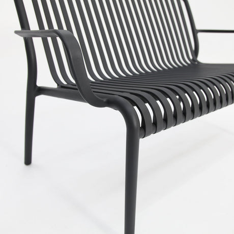 Voyage 4pc Balcony Setting - Gunmetal