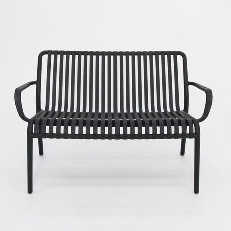Voyage 4pc Balcony Setting - Gunmetal