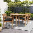 Weston 7pc Teak Dining Setting