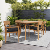 Weston 7pc Teak Dining Setting