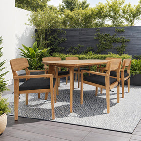 Weston 7pc Teak Dining Setting