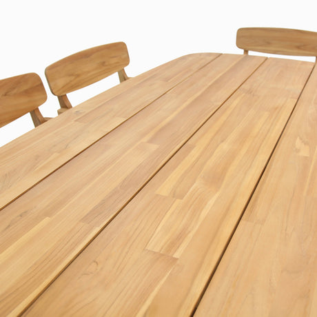 Weston 9pc Teak Dining Setting
