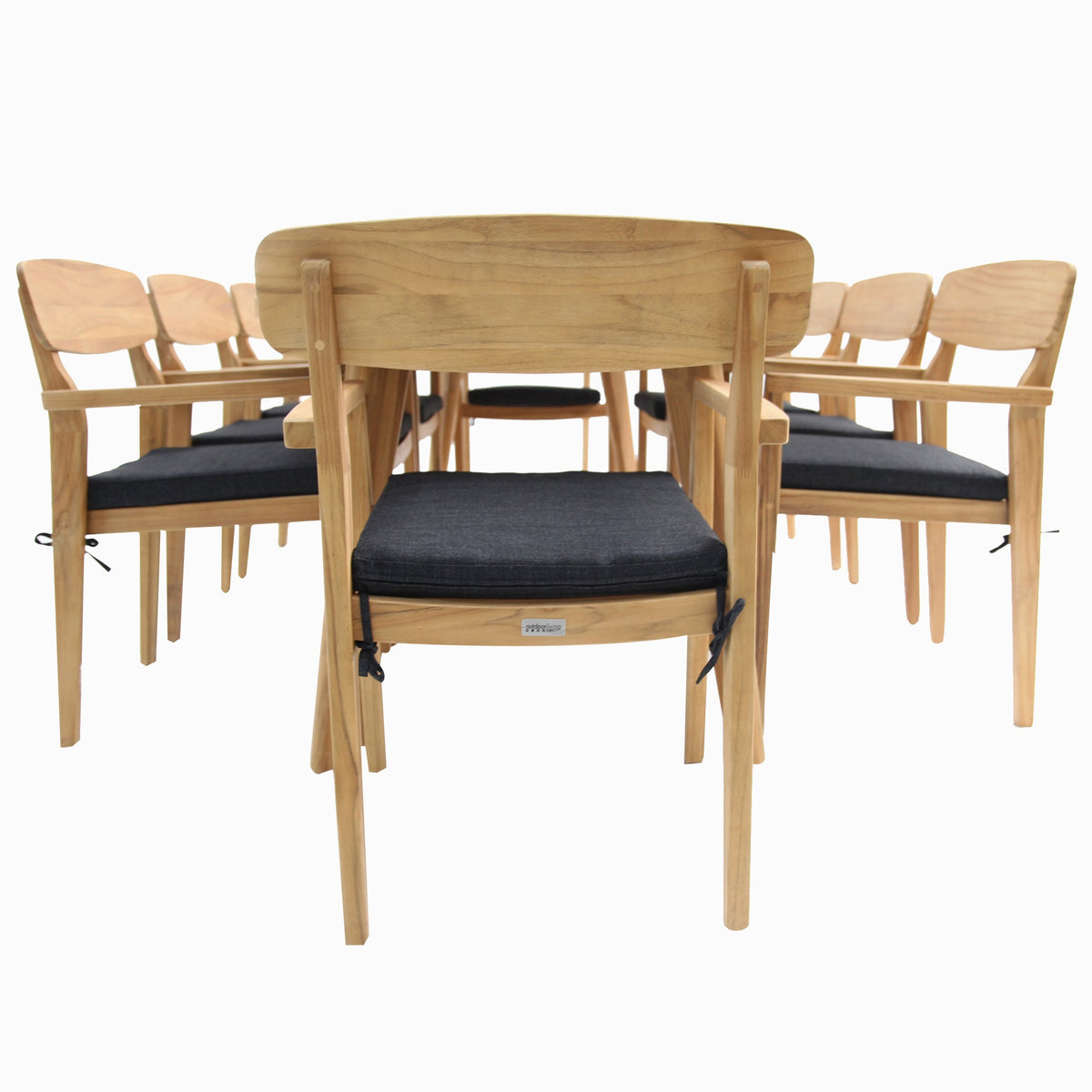 Weston 9pc Teak Dining Setting