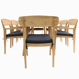 Weston 9pc Teak Dining Setting
