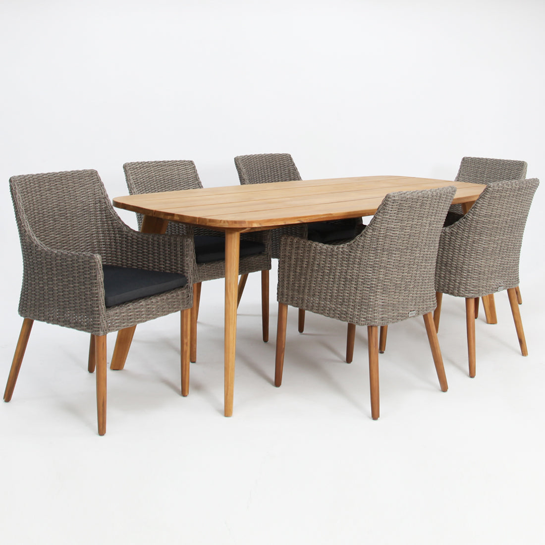 Weston Faro 7pc Dining Setting