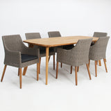 Weston Faro 7pc Dining Setting