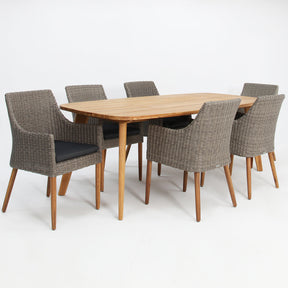 Weston Faro 7pc Dining Setting