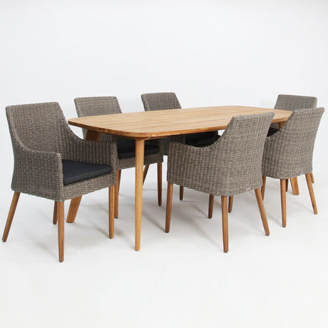 Weston Faro 7pc Dining Setting