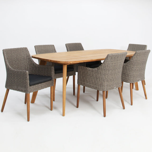 Weston Faro 7pc Dining Setting
