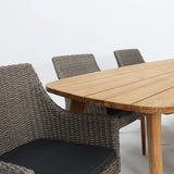 Weston Faro 7pc Dining Setting
