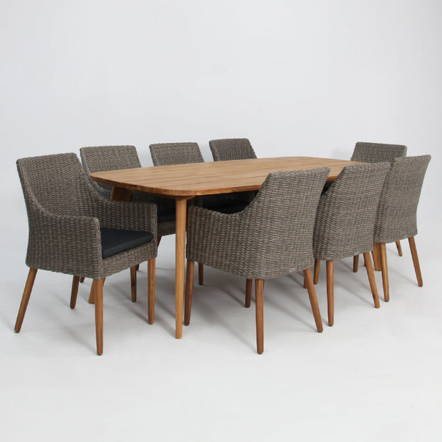 Weston Faro 9pc Dining Setting
