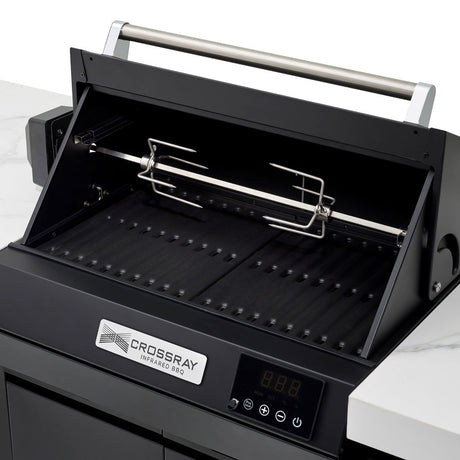 Xtreme Electric BBQ Rotisserie