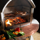 Buschbeck St. Moritz Fireplace and Pizza Oven