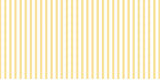 Banana Yellow and White Stripe Beach Umbrella