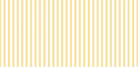 Banana Yellow and White Stripe Beach Umbrella